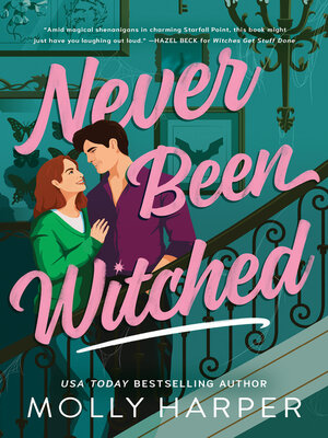 cover image of Never Been Witched